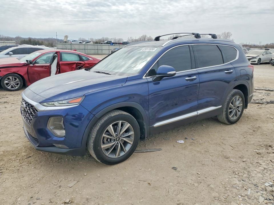 Auction sale of the 2020 Hyundai Santa Fe, vin: 5NMS33AD5LH241835, lot number: 47017836