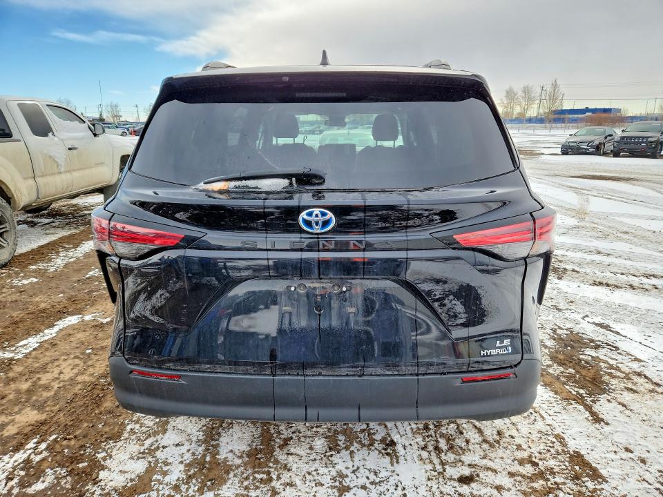 2022 Toyota Sienna Le Hybrid მანქანა იყიდება აუქციონზე, vin: 5TDGRKEC4NS103526, აუქციონის ნომერი: 41989076