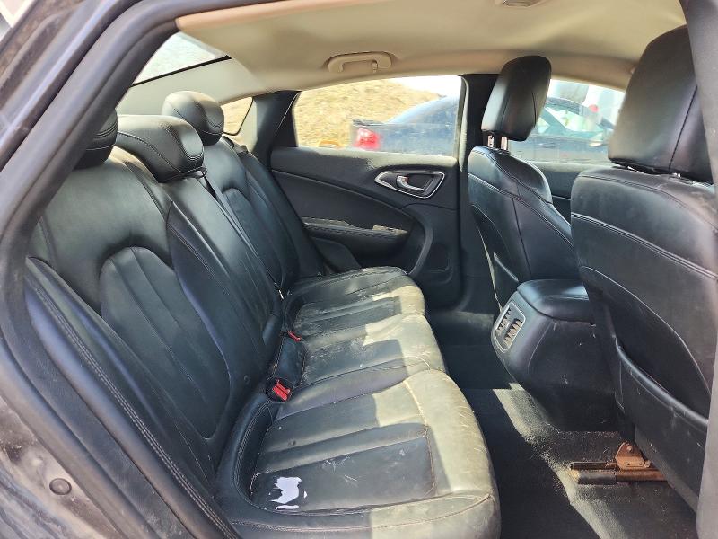 Aukcja sprzedaży 2015 Chrysler 200, vin: 1C3CCCCB8FN575868, numer aukcji: 46140046
