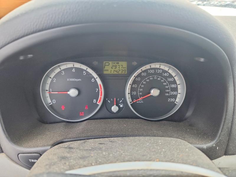 Продажа на аукционе авто 2009 Hyundai Accent, vin: KMHCN45C99U347157, номер лота: 46459466