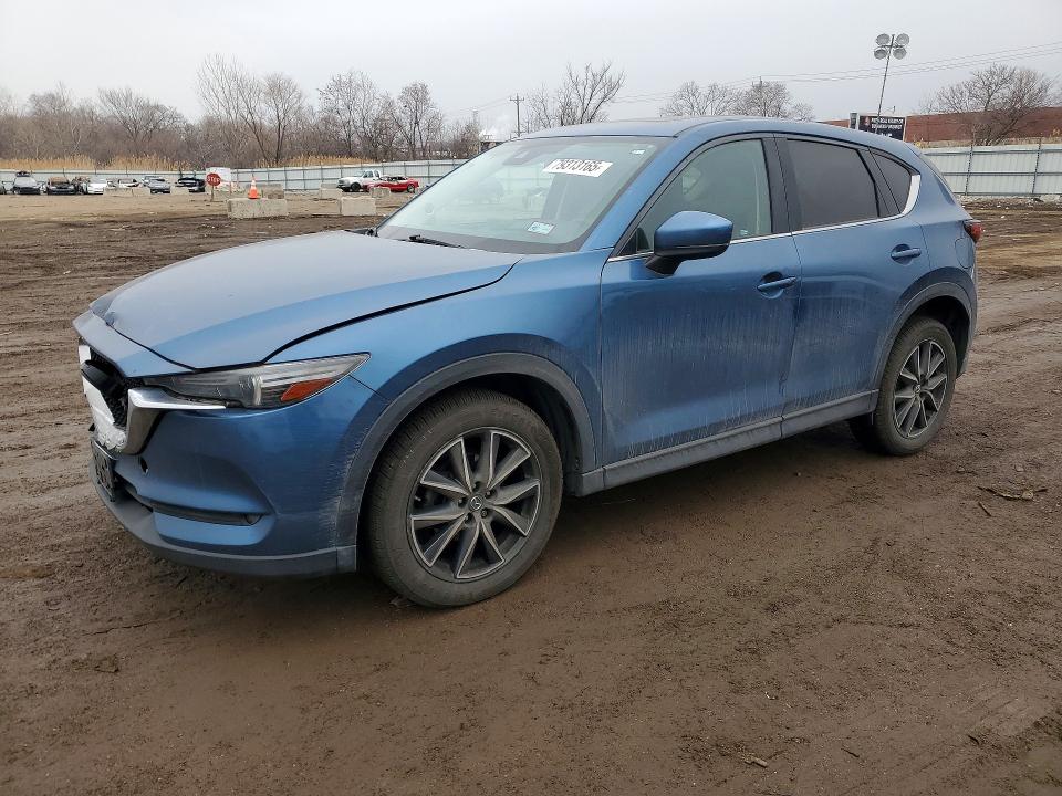 Aukcja sprzedaży 2017 Mazda Cx-5, vin: JM3KFBDL7H0198134, numer aukcji: 79313165