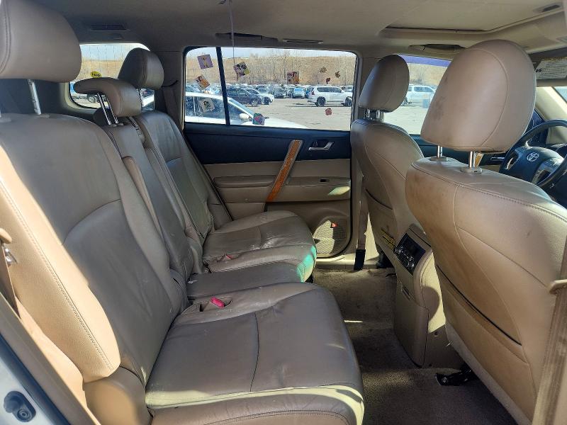 Продажа на аукционе авто 2009 Toyota Highlander Hybrid, vin: JTEEW44A792027112, номер лота: 79805315