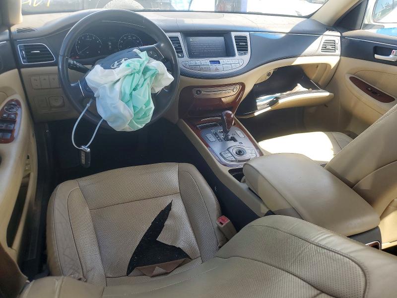 Продаж на аукціоні авто 2012 Hyundai Genesis, vin: KMHGC4DD9CU204413, номер лоту: 45850236