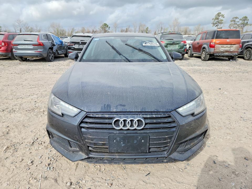 Продажа на аукционе авто 2019 Audi A4, vin: WAUGMAF4XKN021038, номер лота: 41768516