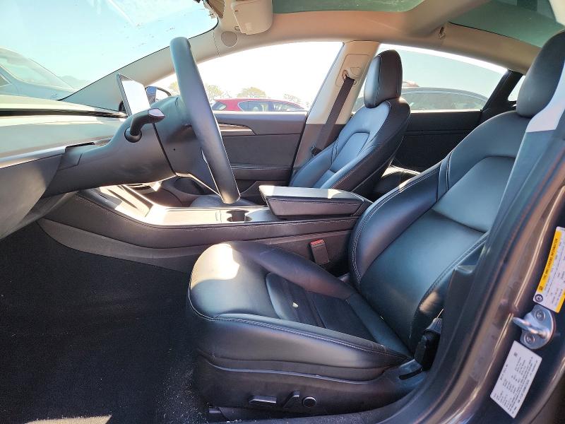 45871436 :رقم المزاد ، 5YJ3E1EB9NF276250 vin ، 2022 Tesla Model 3 مزاد بيع