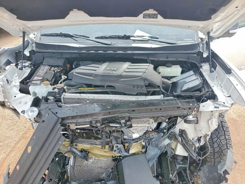 46105546 :رقم المزاد ، 1N6AA1EDXRN115060 vin ، 2024 Nissan Titan مزاد بيع