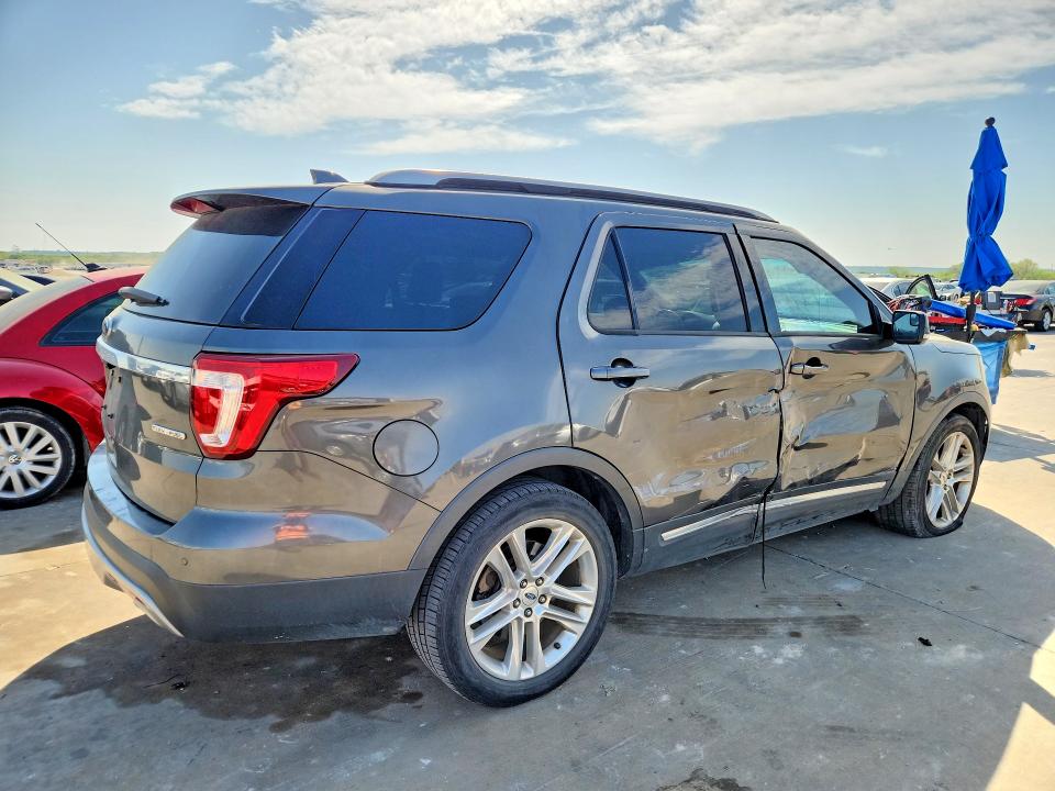 47117726 :رقم المزاد ، 1FM5K7D87GGD26707 vin ، 2016 Ford Explorer مزاد بيع
