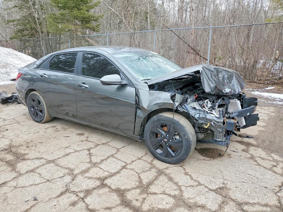 46522356 :رقم المزاد ، KMHLM4AG6PU396731 vin ، 2023 Hyundai Elantra مزاد بيع