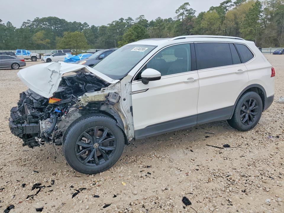 Aukcja sprzedaży 2022 Volkswagen Tiguan, vin: 3VV3B7AX8NM104124, numer aukcji: 41740286