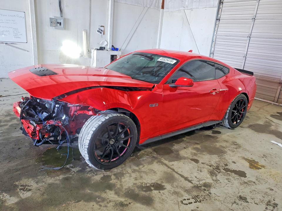 2024 Ford Mustang მანქანა იყიდება აუქციონზე, vin: 1FA6P8CF2R5428355, აუქციონის ნომერი: 45525416