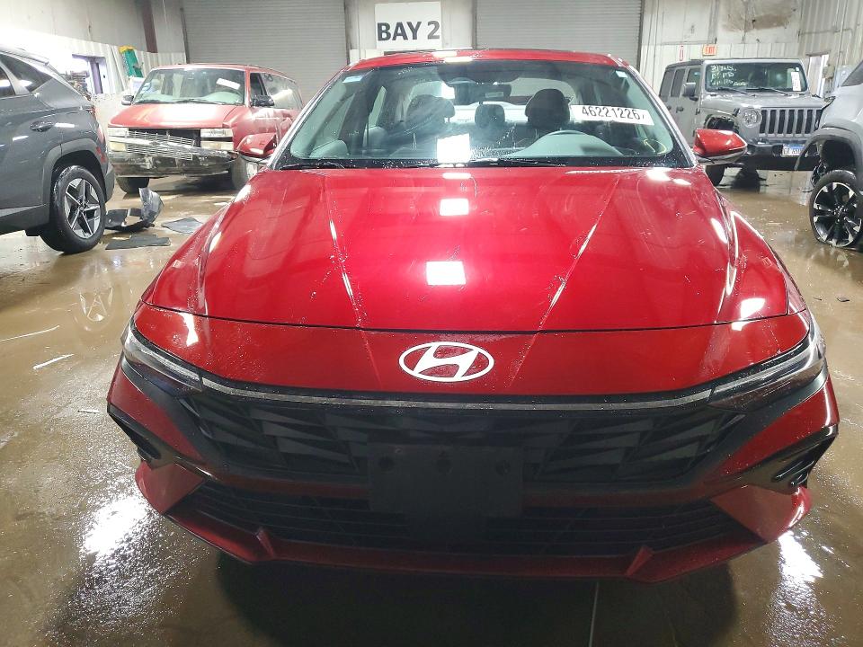 2024 Hyundai Elantra მანქანა იყიდება აუქციონზე, vin: KMHLS4DG6RU754897, აუქციონის ნომერი: 46221226