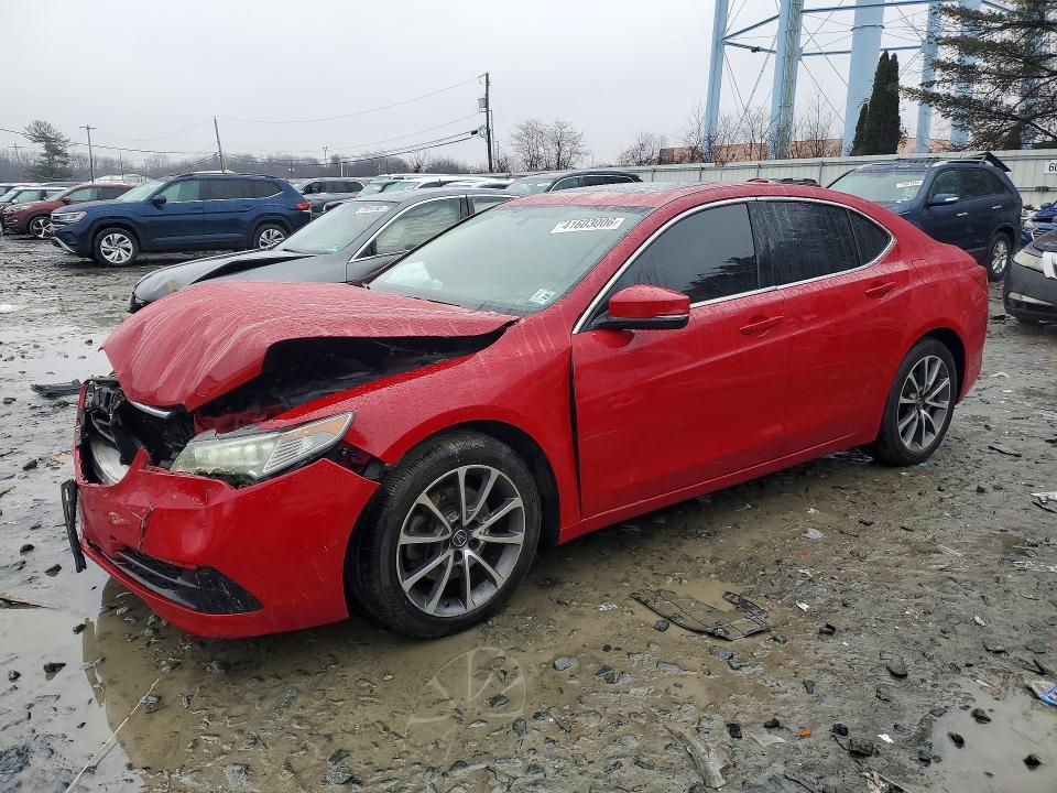 Продаж на аукціоні авто 2017 Acura Tlx, vin: 19UUB2F30HA004534, номер лоту: 41603006