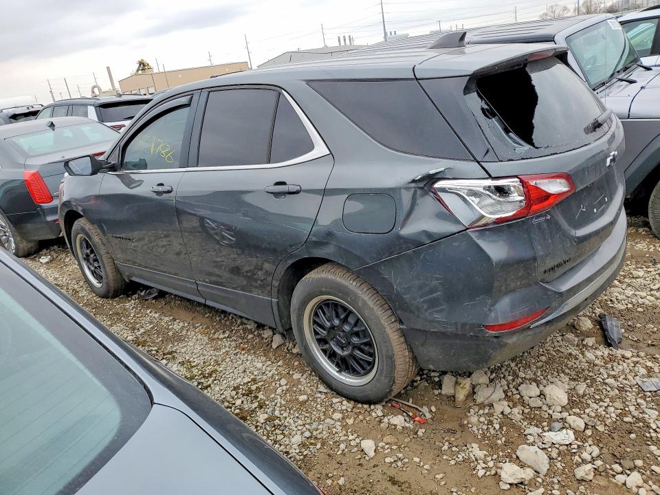 Продажа на аукционе авто 2021 Chevrolet Equinox, vin: 3GNAXKEV6ML316938, номер лота: 46511786