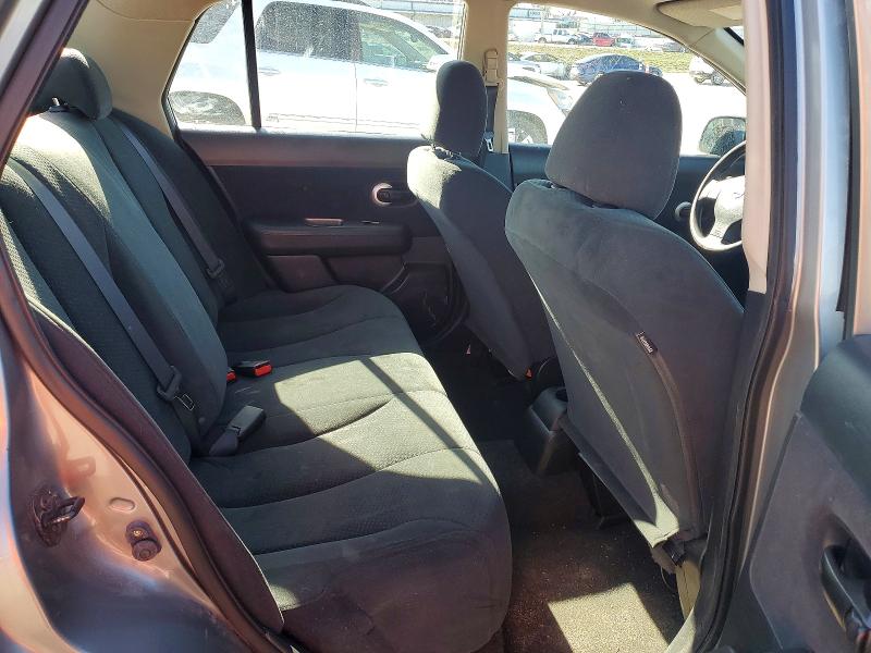 2011 Nissan Versa მანქანა იყიდება აუქციონზე, vin: 3N1BC1APXBL409861, აუქციონის ნომერი: 46064496