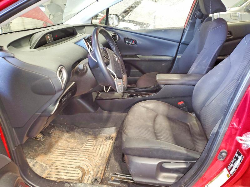 Продажа на аукционе авто 2021 Toyota Prius Prime 5dr, vin: JTDKAMFP6M3183510, номер лота: 78994785