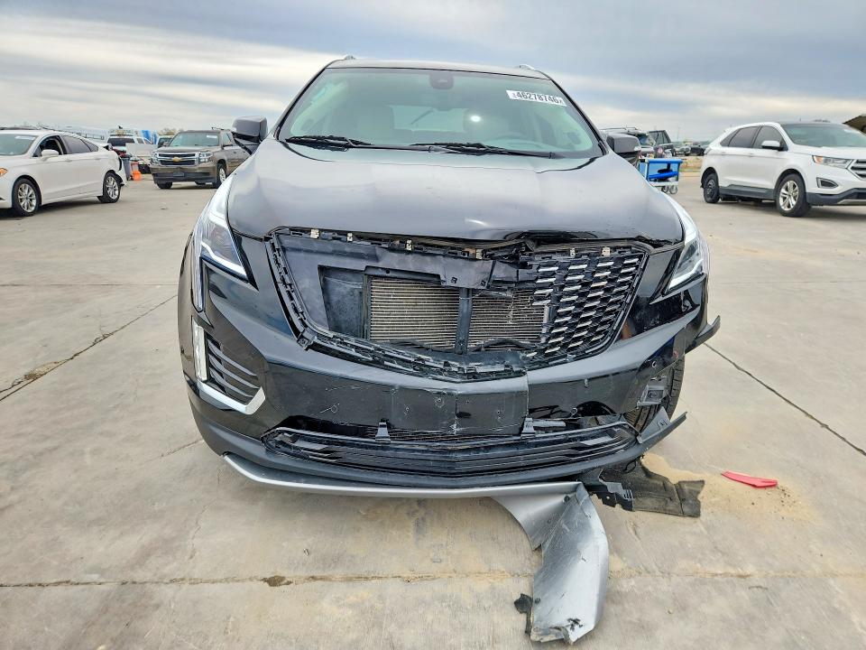 46278746 :رقم المزاد ، 1GYKNCRS2MZ204990 vin ، 2021 Cadillac Xt5 مزاد بيع