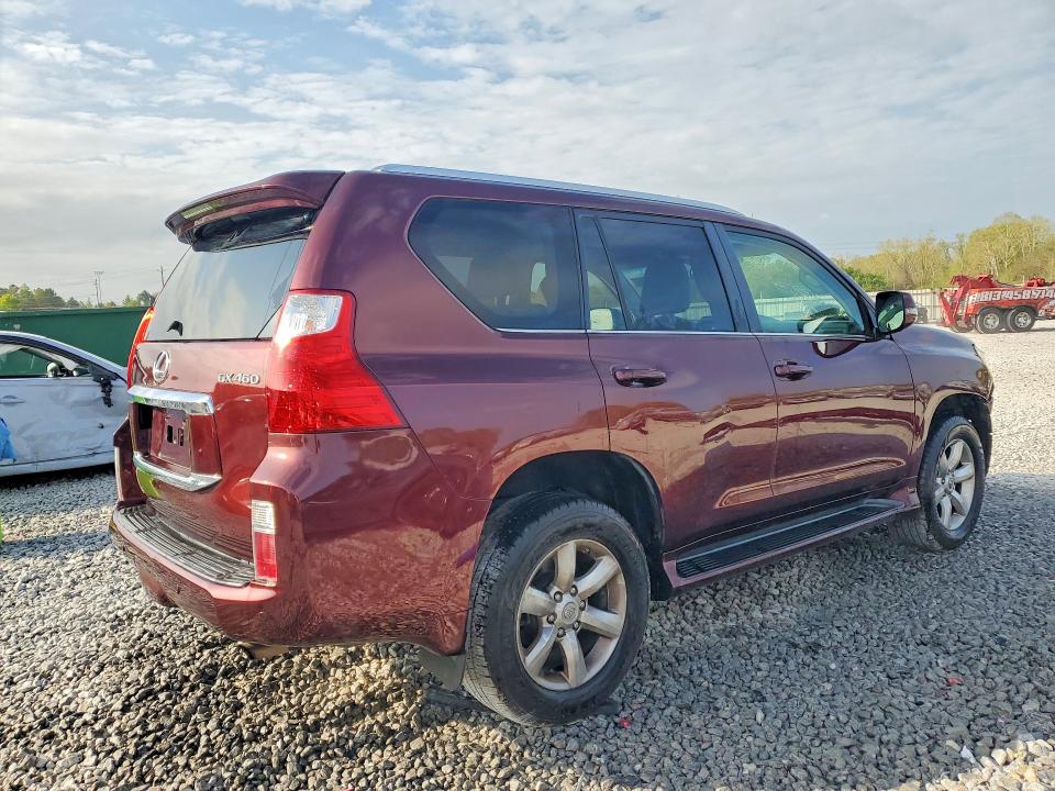 Aukcja sprzedaży 2011 Lexus Gx 460, vin: JTJBM7FX9B5031289, numer aukcji: 47387386