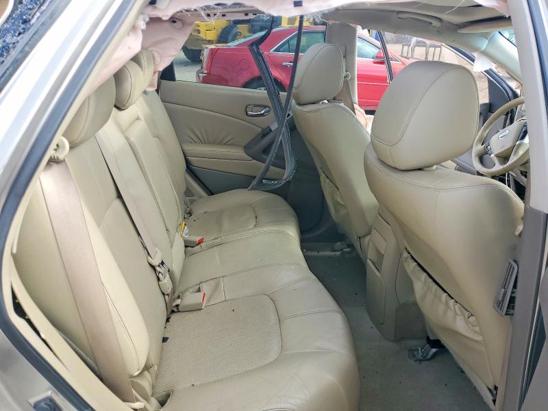 Продажа на аукционе авто 2010 Nissan Murano, vin: JN8AZ1MU6AW012783, номер лота: 41670906