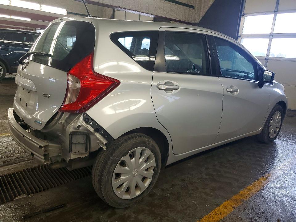 2016 Nissan Versa Note მანქანა იყიდება აუქციონზე, vin: 3N1CE2CP2GL391350, აუქციონის ნომერი: 47563966