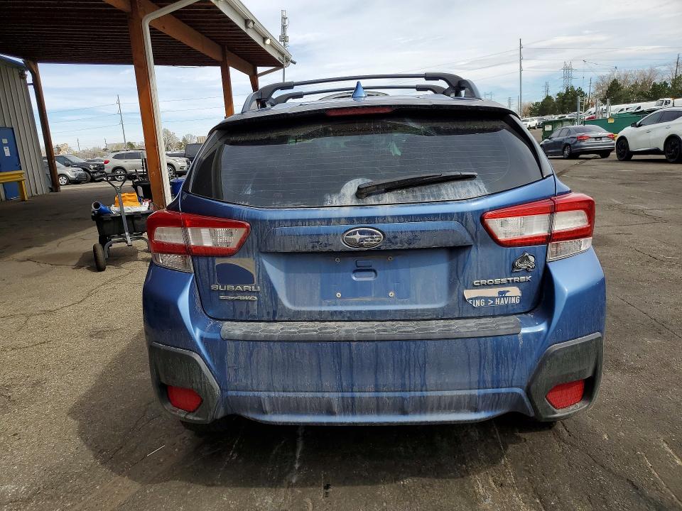 2018 Subaru Crosstrek მანქანა იყიდება აუქციონზე, vin: JF2GTADC2JH262915, აუქციონის ნომერი: 47255636