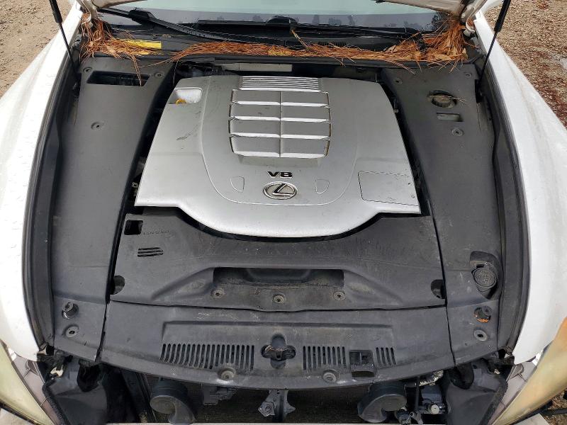 45950086 :رقم المزاد ، JTHCL5EF5A5006037 vin ، 2010 Lexus Ls 460 مزاد بيع