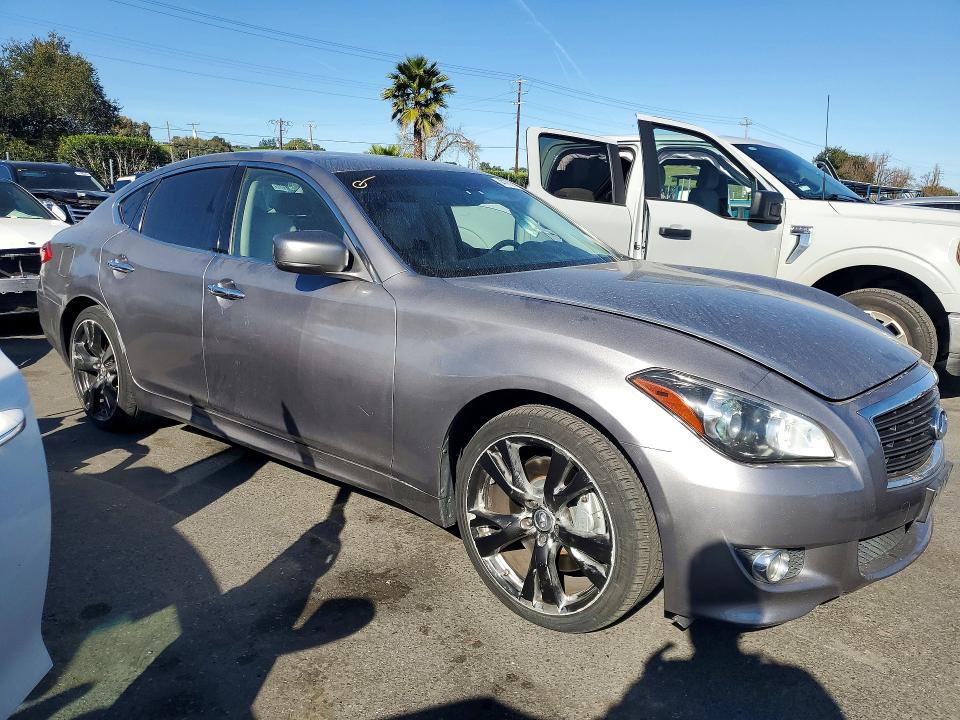 Aukcja sprzedaży 2011 Infiniti M37, vin: JN1BY1AP7BM325696, numer aukcji: 41828006