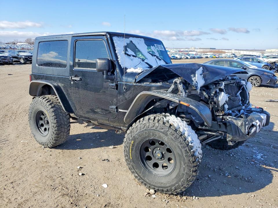 Продажа на аукционе авто 2010 Jeep Wrangler, vin: 1J4AA2D11AL203487, номер лота: 45811426