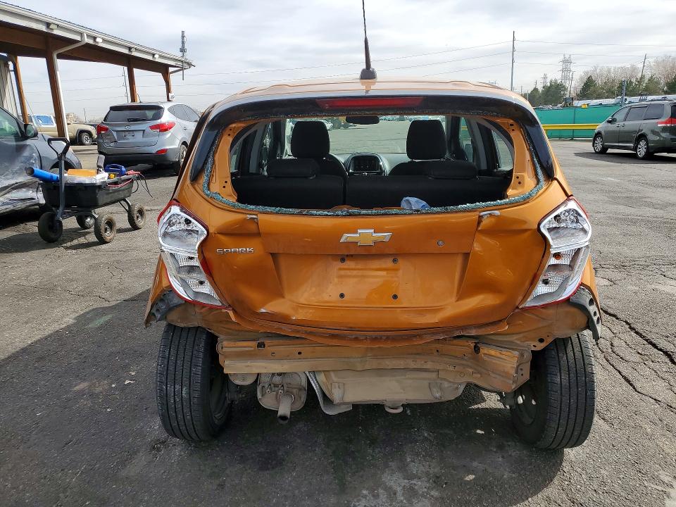 2019 Chevrolet Spark მანქანა იყიდება აუქციონზე, vin: KL8CB6SA8KC816321, აუქციონის ნომერი: 79337925