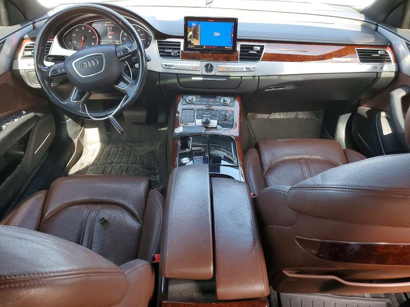 45484606 :رقم المزاد ، WAUA2AFD2DN016902 vin ، 2013 Audi A8 مزاد بيع