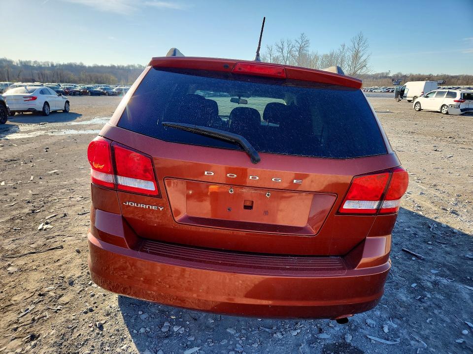 2013 Dodge Journey მანქანა იყიდება აუქციონზე, vin: 3C4PDCAB5DT501155, აუქციონის ნომერი: 47092326