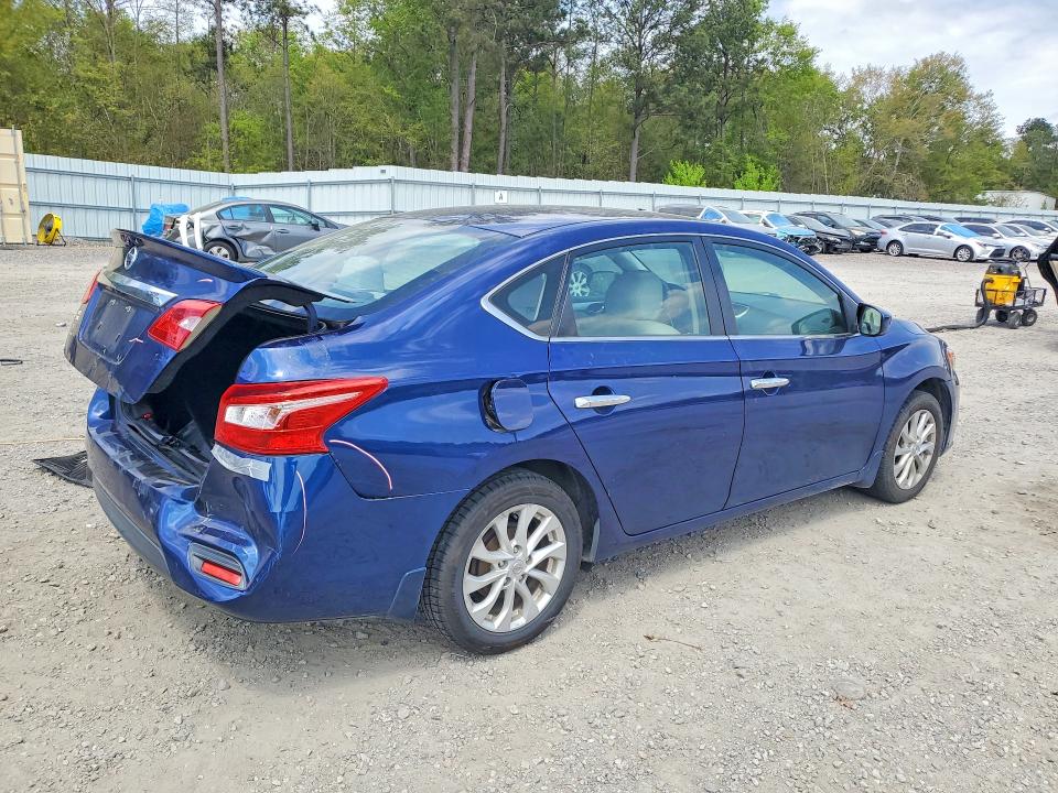 Продажа на аукционе авто 2017 Nissan Sentra, vin: 3N1AB7AP2HY251318, номер лота: 48140476