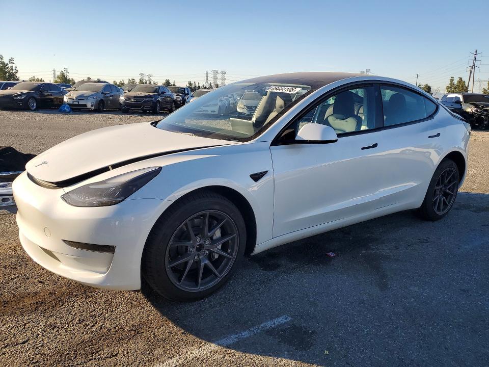 46444106 :رقم المزاد ، 5YJ3E1EA3PF683667 vin ، 2023 Tesla Model 3 مزاد بيع