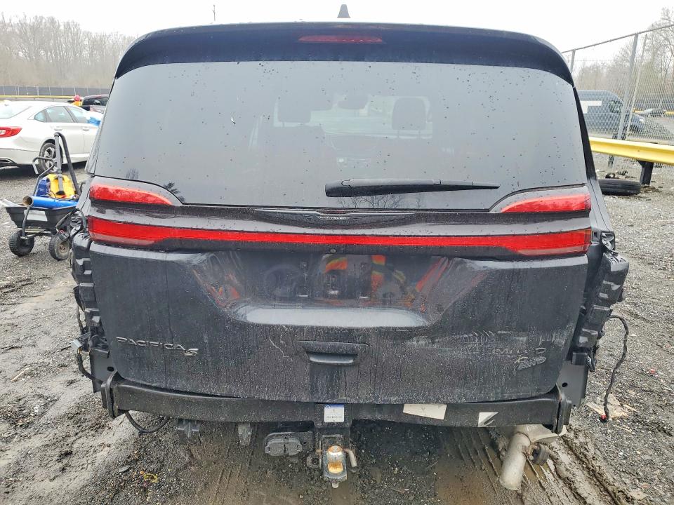 79935165 :رقم المزاد ، 2C4RC3GG7MR529993 vin ، 2021 Chrysler Pacifica مزاد بيع