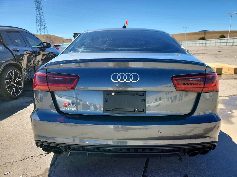 46641396 :رقم المزاد ، WAUF2AFC9GN093168 vin ، 2016 Audi S6 مزاد بيع