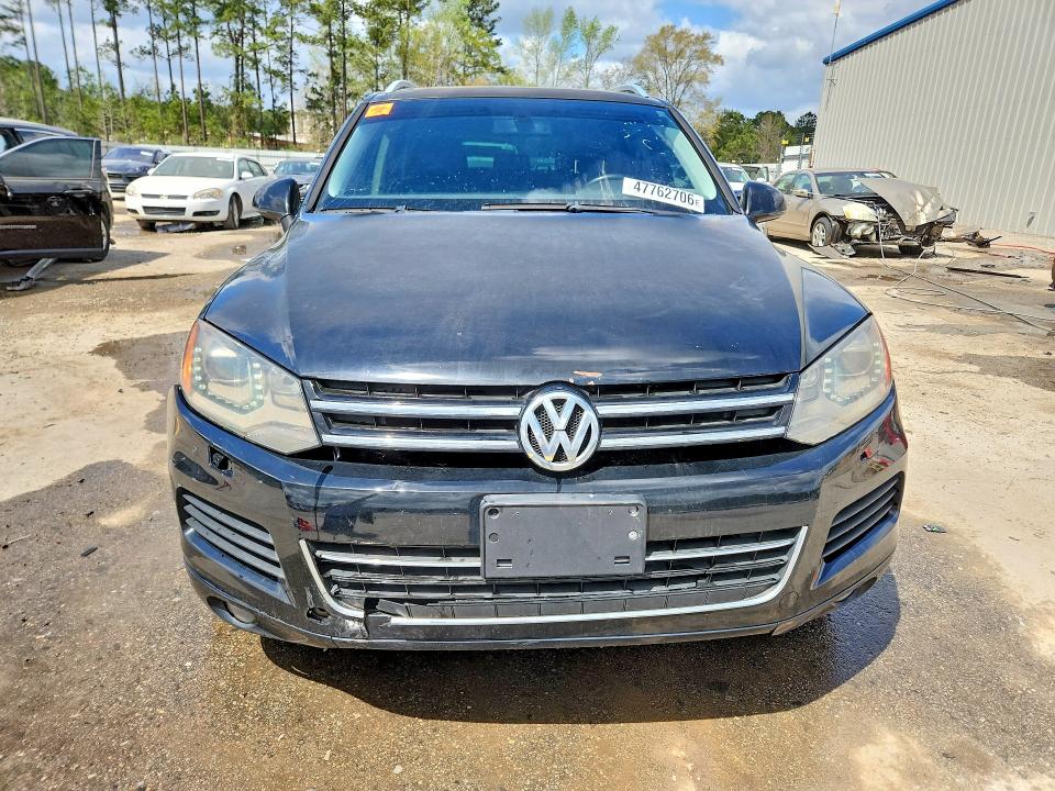 Aukcja sprzedaży 2012 Volkswagen Touareg, vin: WVGEK9BP4CD005869, numer aukcji: 47762706