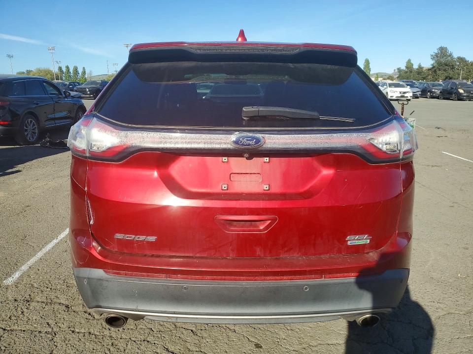 2016 Ford Edge მანქანა იყიდება აუქციონზე, vin: 2FMPK3J98GBC43082, აუქციონის ნომერი: 46830576
