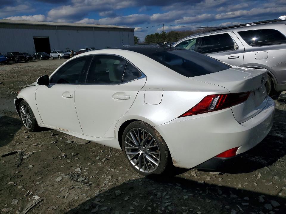 46160376 :رقم المزاد ، JTHCF1D21F5016814 vin ، 2015 Lexus Is 250 مزاد بيع