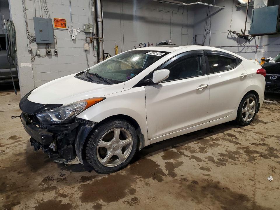 78981425 :رقم المزاد ، 5NPDH4AE8DH197147 vin ، 2013 Hyundai Elantra مزاد بيع