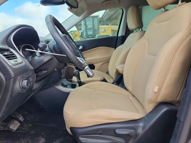 Продаж на аукціоні авто 2018 Jeep Compass, vin: 3C4NJDAB8JT135676, номер лоту: 79550765