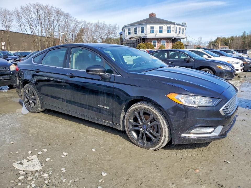 Aukcja sprzedaży 2018 Ford Fusion, vin: 3FA6P0LU6JR234025, numer aukcji: 41721576