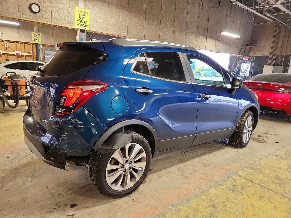 46108706 :رقم المزاد ، KL4CJESB5LB034606 vin ، 2020 Buick Encore مزاد بيع