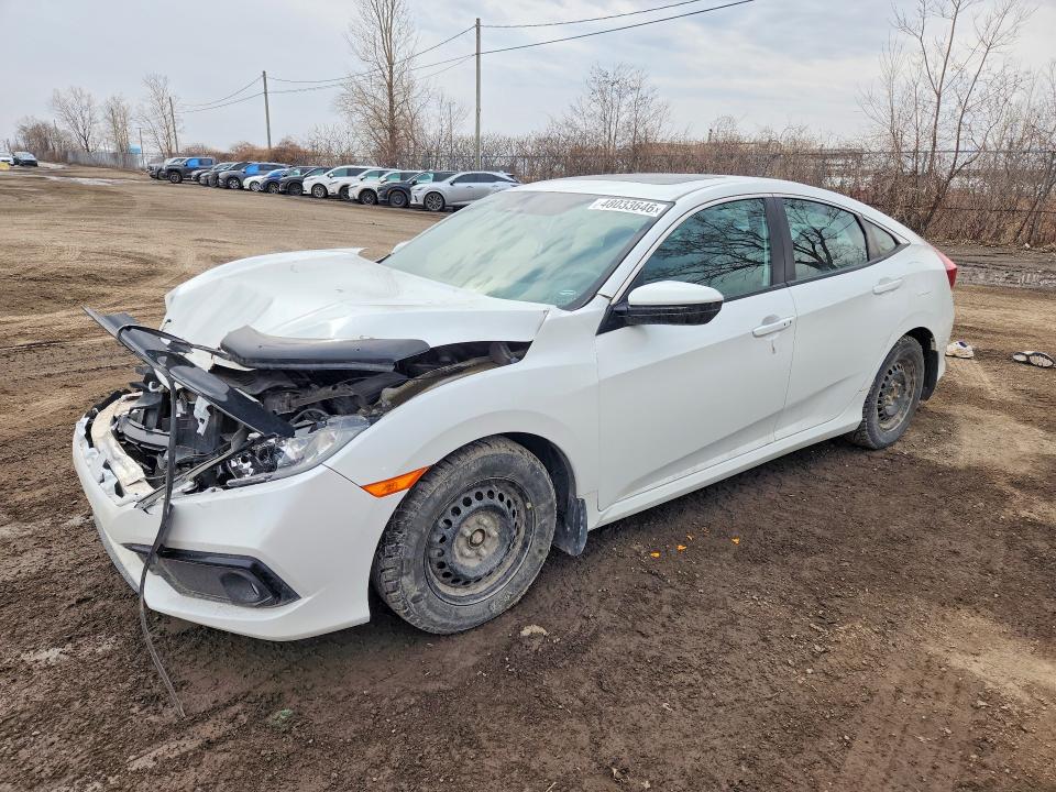 48033646 :رقم المزاد ، 2HGFC2F85LH030087 vin ، 2020 Honda Civic مزاد بيع