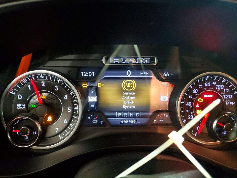 47283626 :رقم المزاد ، 1C6SRFFT2KN799781 vin ، 2019 Ram 1500 مزاد بيع
