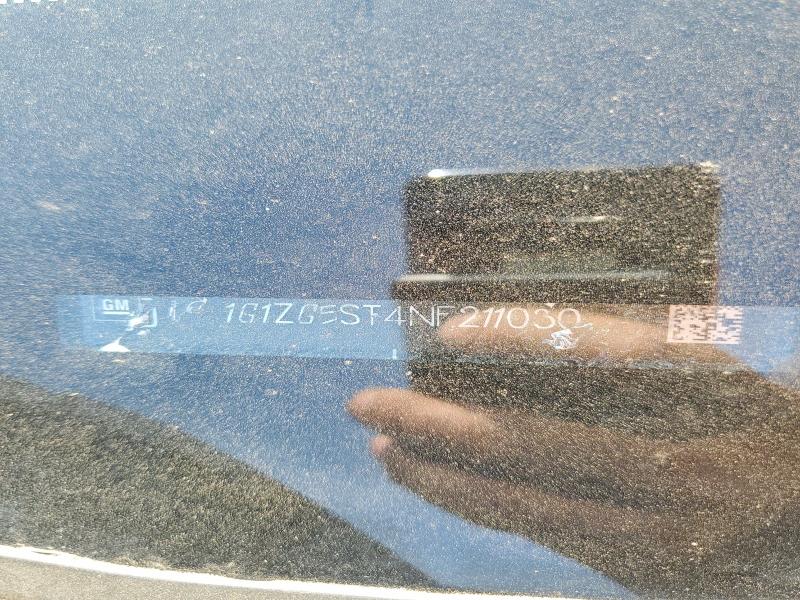 Aukcja sprzedaży 2022 Chevrolet Malibu, vin: 1G1ZG5ST4NF211030, numer aukcji: 47211036