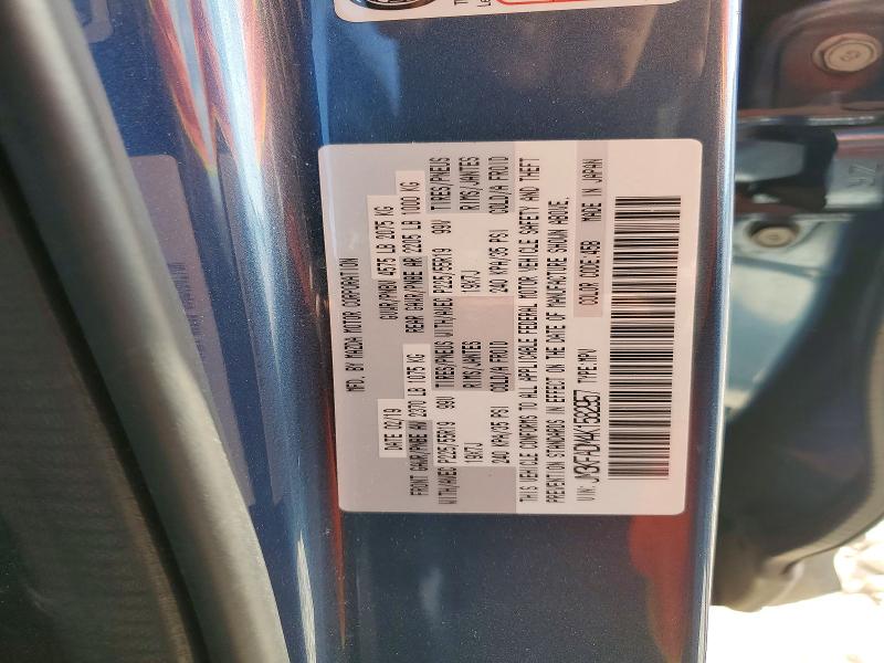 79422125 :رقم المزاد ، JM3KFADM4K1582957 vin ، 2019 Mazda Cx-5 مزاد بيع