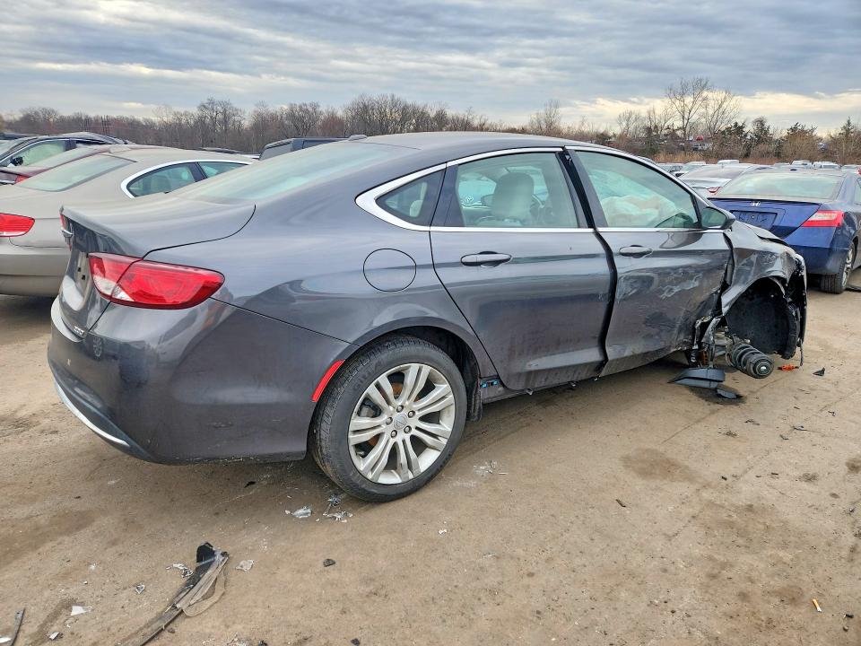 Aukcja sprzedaży 2015 Chrysler 200, vin: 1C3CCCAB9FN552392, numer aukcji: 47230806