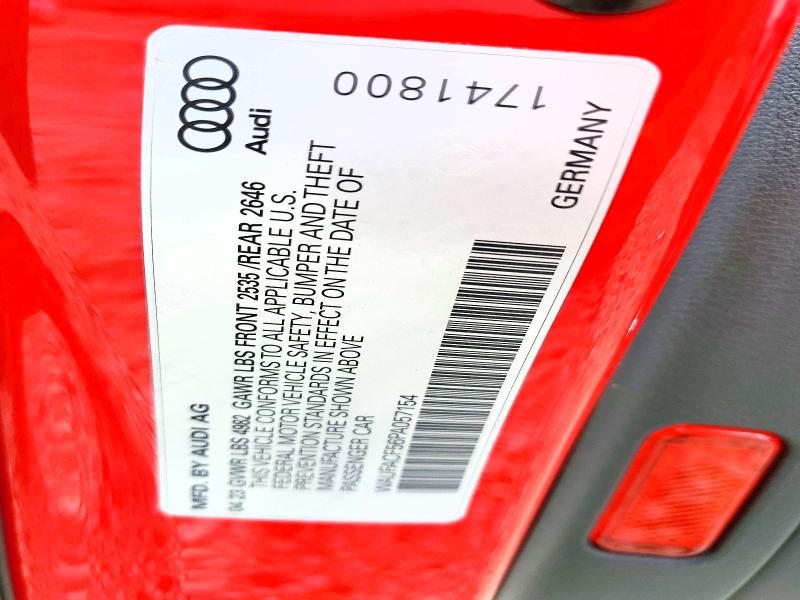 Aukcja sprzedaży 2023 Audi A5, vin: WAUFACF56PA057154, numer aukcji: 48077746