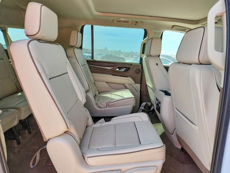 46129376 :رقم المزاد ، 1GKS1JKL3PR308308 vin ، 2023 Gmc Yukon Xl مزاد بيع