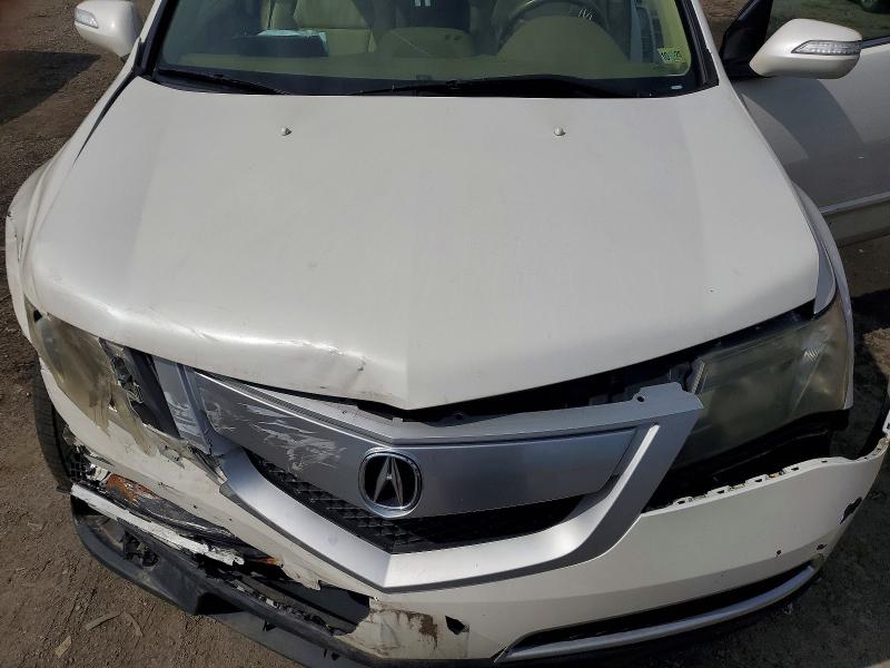 Auction sale of the 2010 Acura Mdx, vin: 2HNYD2H62AH510031, lot number: 45745666