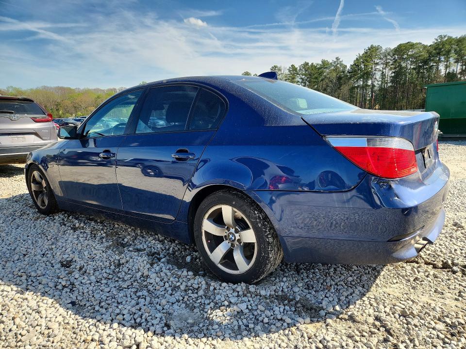 2004 Bmw 525 მანქანა იყიდება აუქციონზე, vin: WBANA53594B854676, აუქციონის ნომერი: 45686606